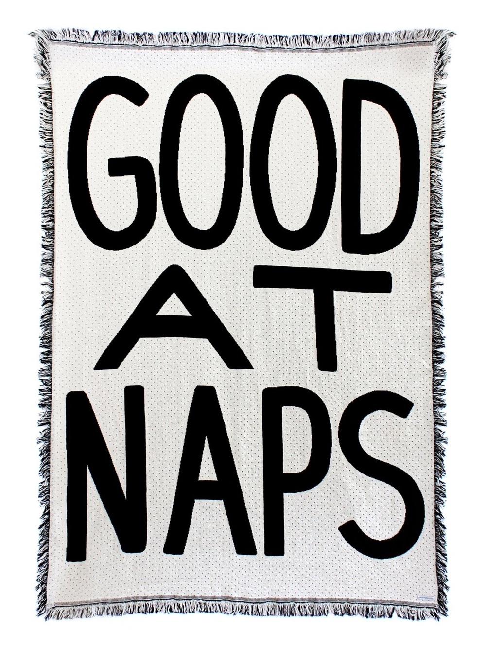 Calhoun & Co. Good At Naps Woven Throw Blanket